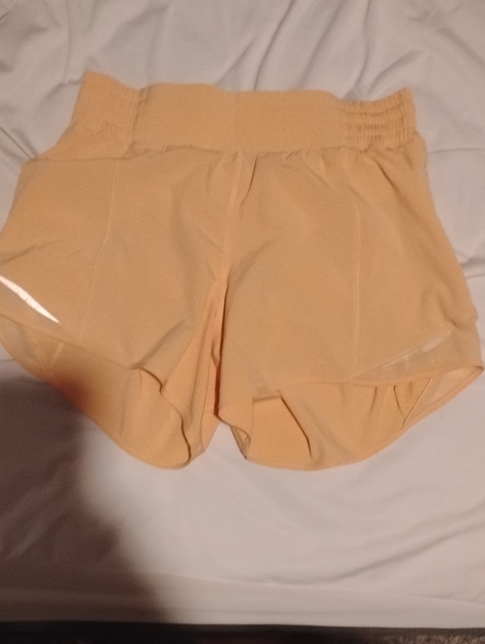 lululemon athletica Peach High-Waist Athletic Shorts